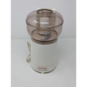 Vintage Sunbeam Oskar Food Processor Tested Works